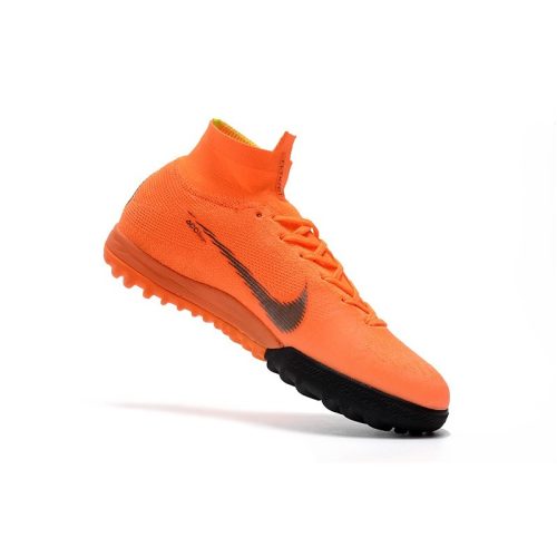 Nike Mercurial SuperflyX 6 Elite TF para Niños - Naranja Negro_3.jpg